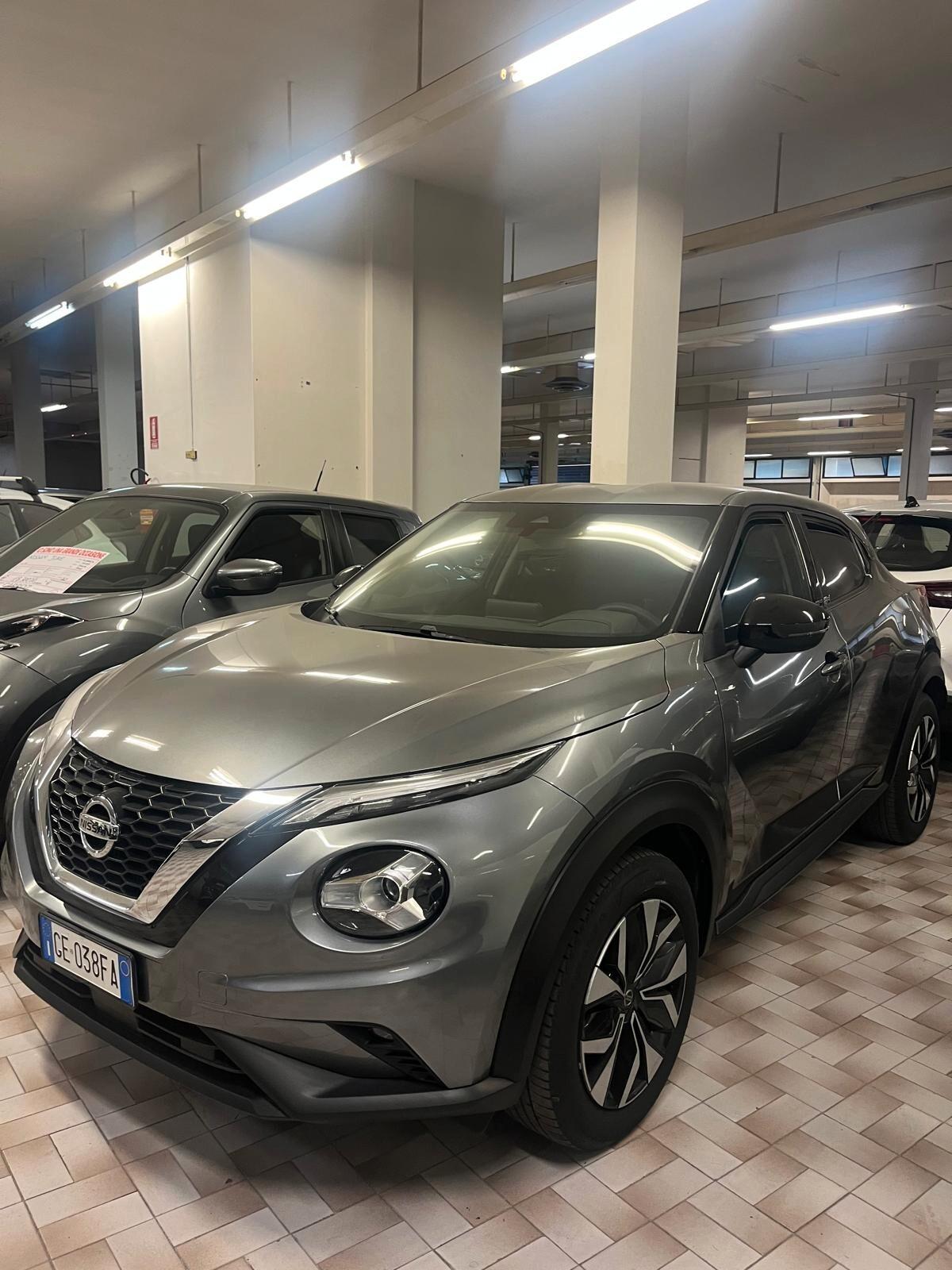Nissan Juke 1.0 DIG-T 114 CV DCT Acenta