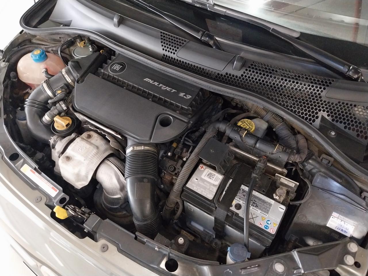 Fiat 500 C 1.3 Multijet 16V 95 CV Rock - ok neopatentati