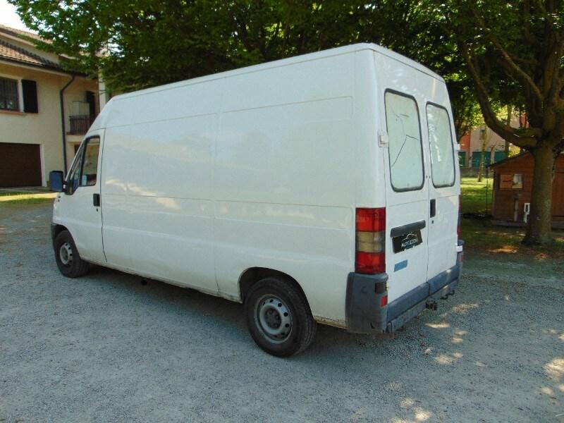 FIAT Ducato (2ª serie) Ducato 14 2.5 TDI PL Fu...