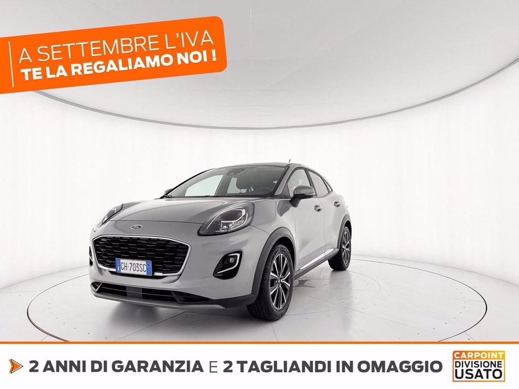 FORD Puma 1.0 ecoboost h titanium s&s 125cv del 2022