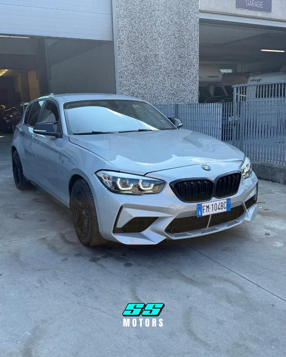 Bmw 116d 5p. M2 restyle