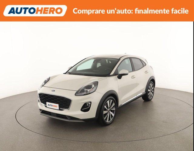 FORD Puma 1.0 EcoBoost Hybrid 125 CV S&S Titanium X