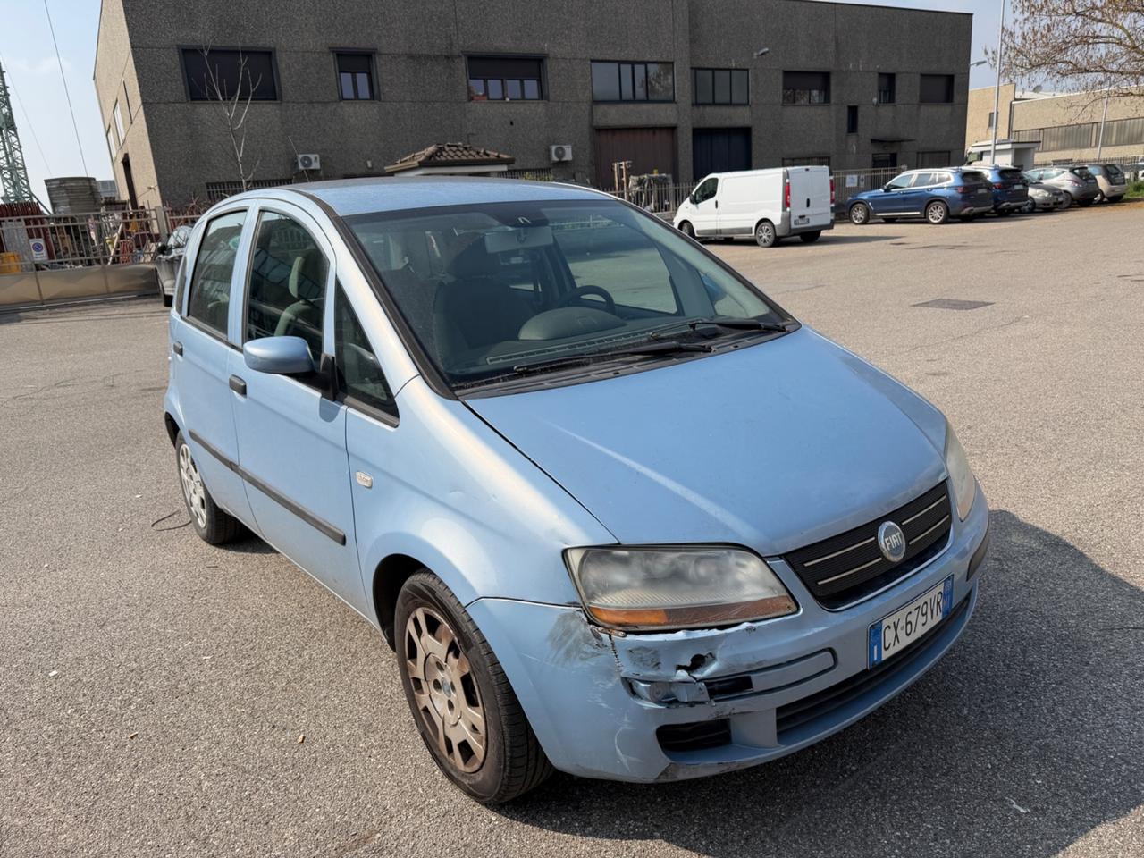 FIAT IDEA 1.4 BENZINA EURO4 SPAZIOSA