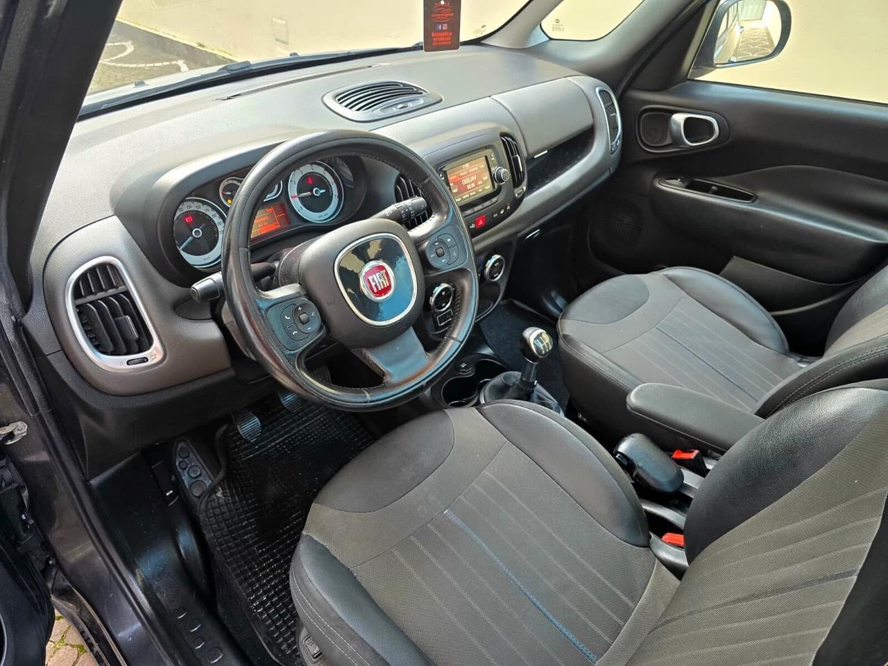 Fiat 500L 1.3 Multijet 95 CV Lounge Panorama