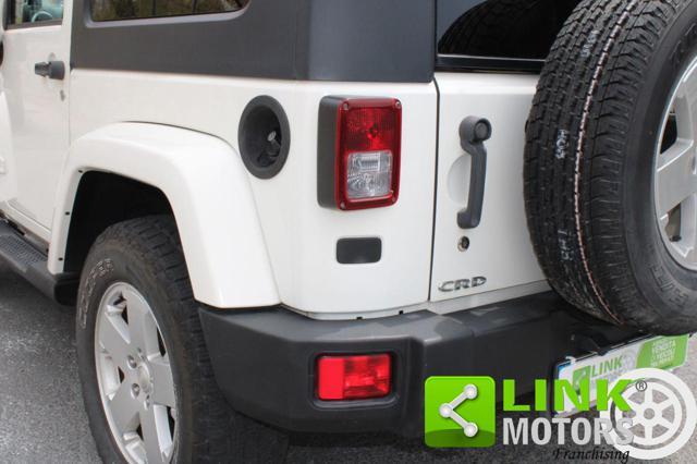 JEEP Wrangler 2.8 CRD DPF Sahara Garanzia 12 mesi!