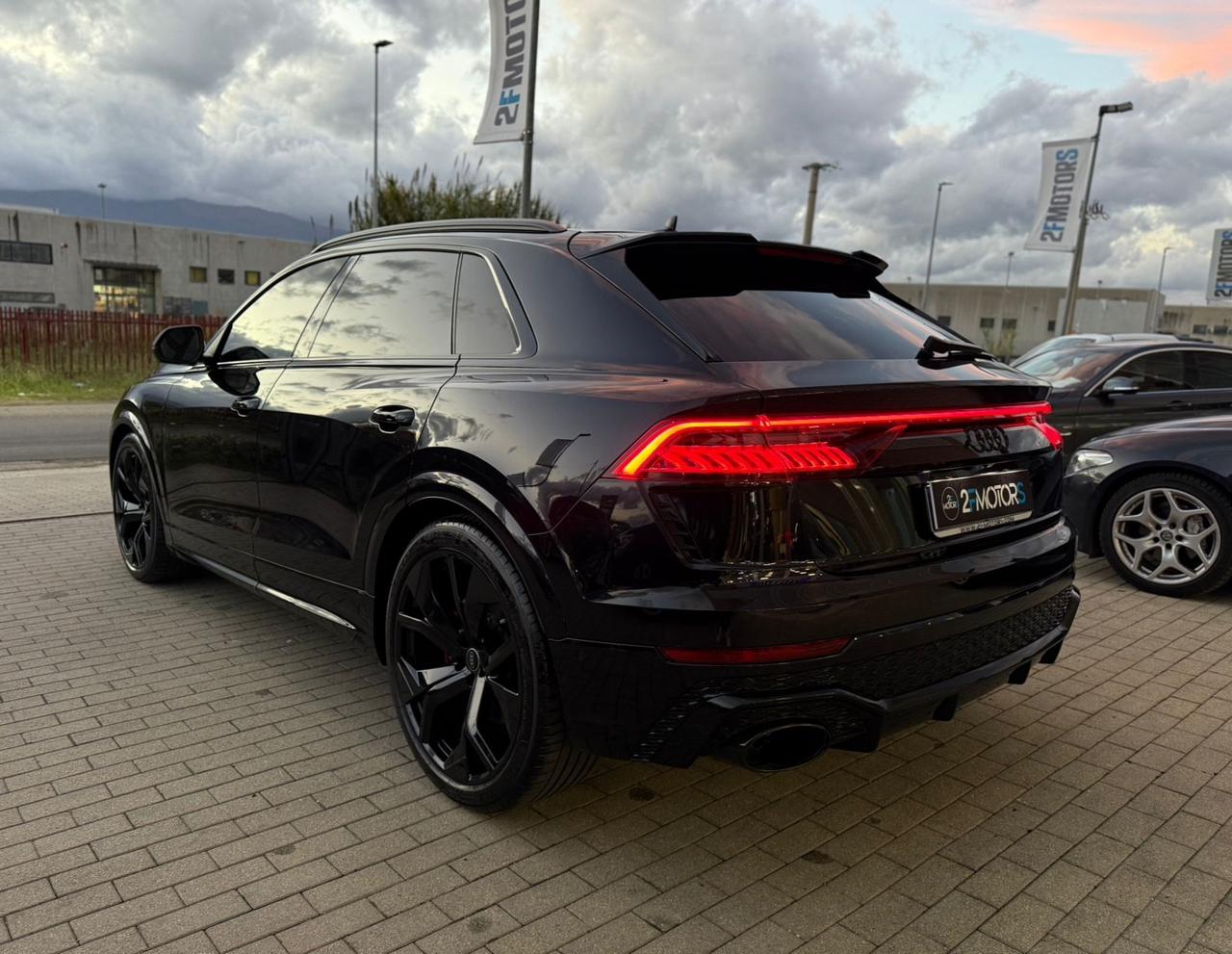 Audi, RS Q8, 4.0 mhev quattro tiptronic 600 cv