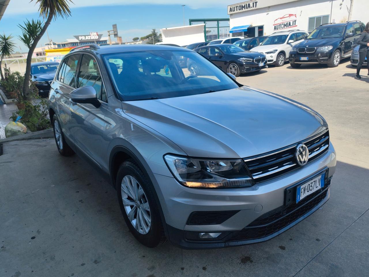 Volkswagen Tiguan 1.6 TDI Style BlueMotion Technology