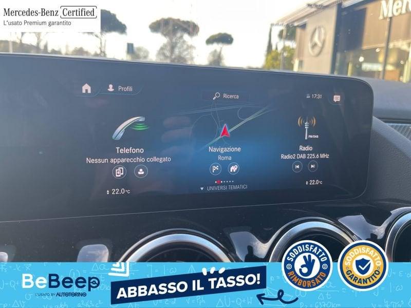 Mercedes-Benz GLA 200 D PREMIUM AUTO