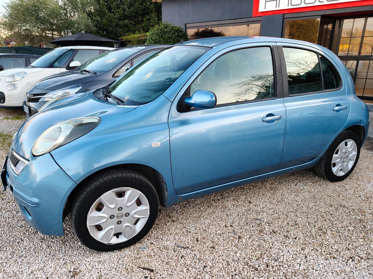 Nissan Micra 1.2 16V 5 porte UNICO PRPRIETARIO **BLUETOOTH**