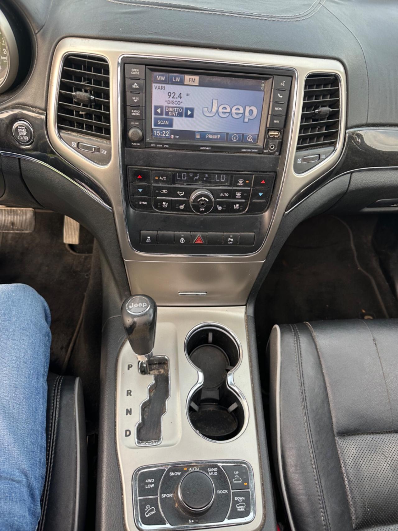 Jeep Grand Cherokee 3.0 CRD 241 CV Overland