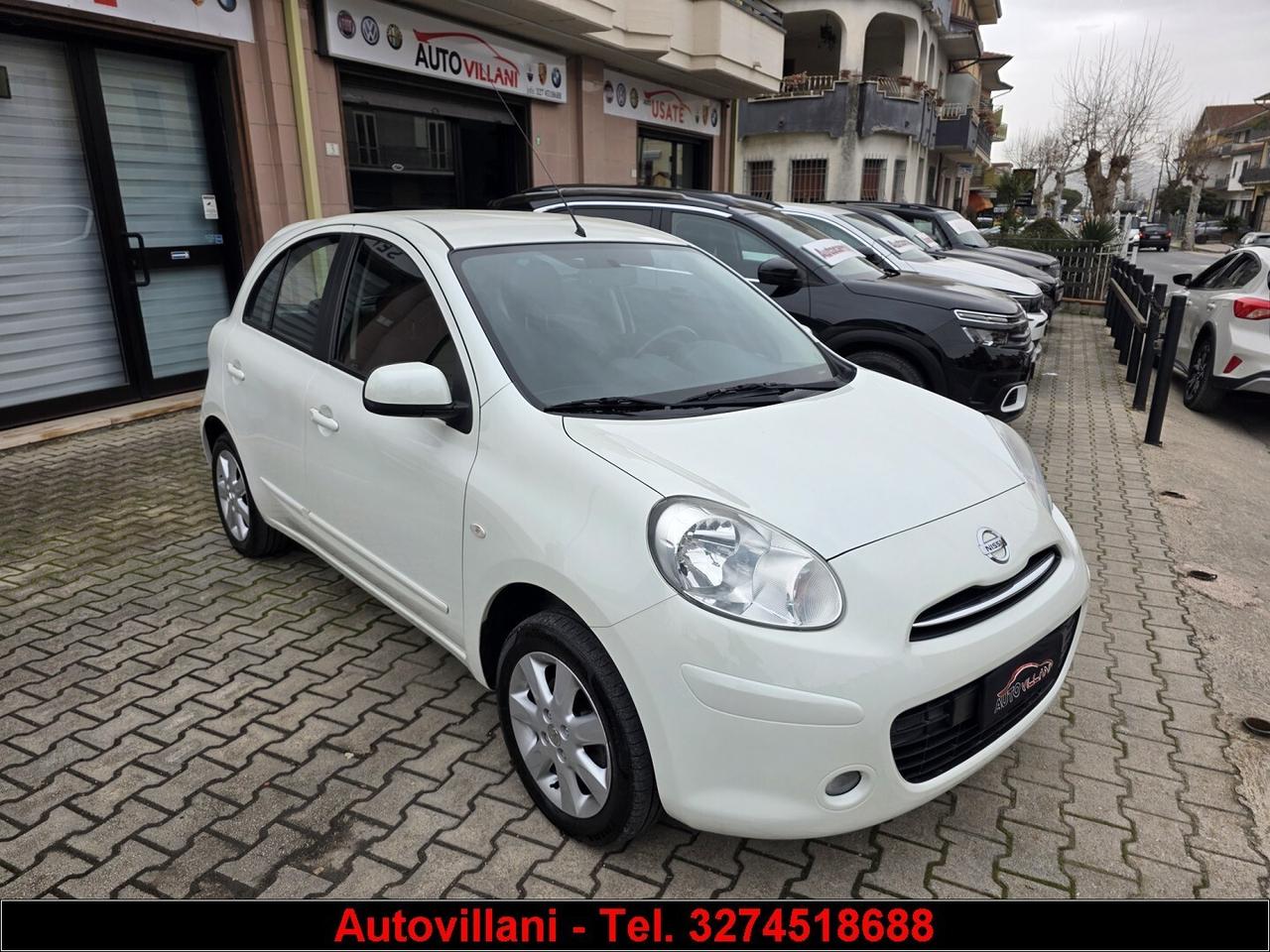 Nissan Micra 1.2 Tekna 12V 5 PORTE