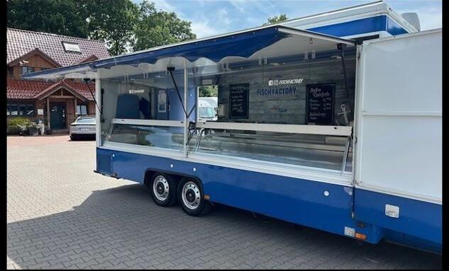 Foodtruck PESCHERIA FRIGGITORIA Renault Master TD