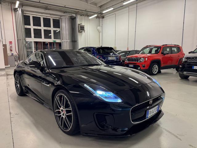 JAGUAR F-Type 2.0 aut. Coupé R-Dynamic 300CV KM. 43.200