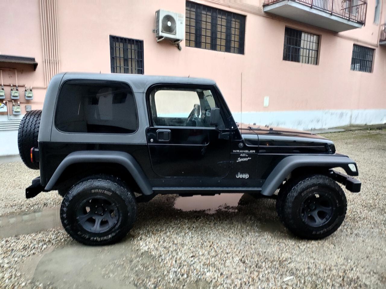 Jeep Wrangler 4.0 4posti ASI Sport