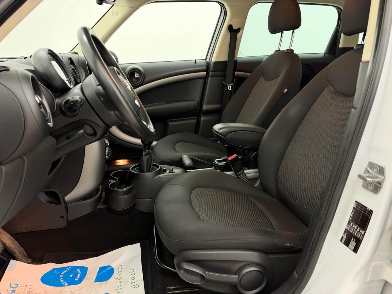 Mini Countryman Cooper D 1.6 Neopatentati