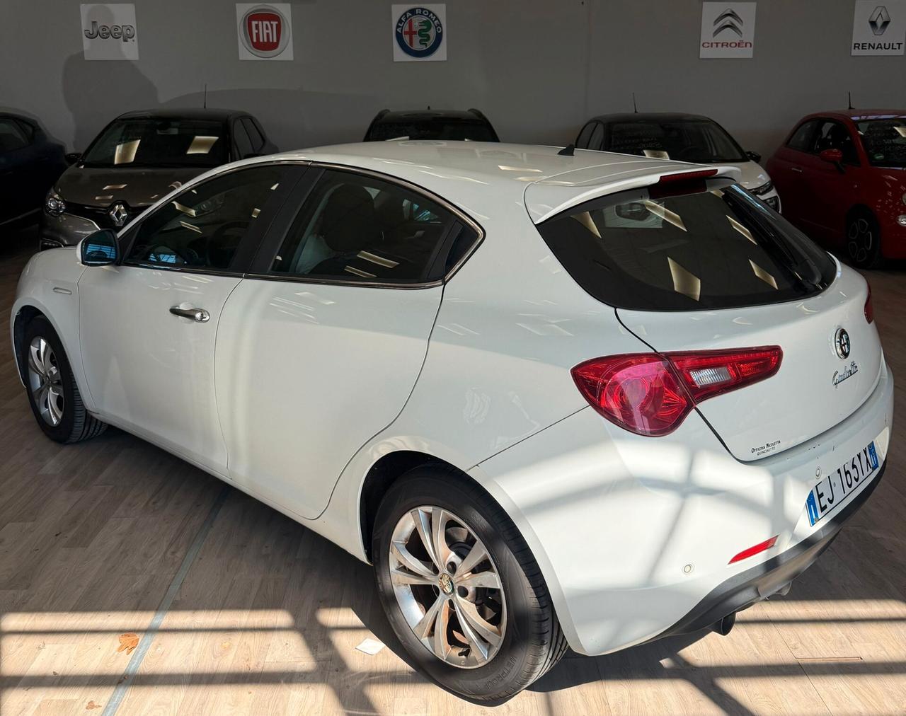 Alfa Romeo Giulietta 1.4 Turbo 120 CV Distinctive