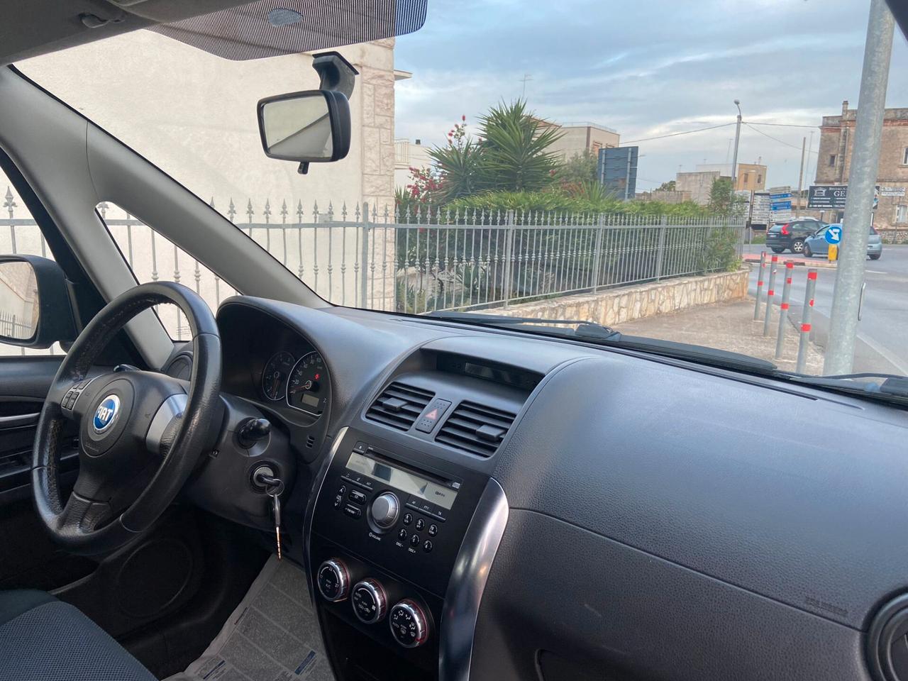 Fiat Sedici 1.9 MJT 4x4 Dynamic