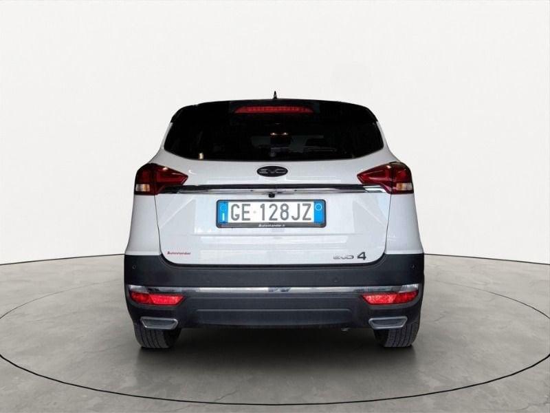EVO Evo 4 1.6 Bi-Fuel GPL - UNICO PROPRIETARIO