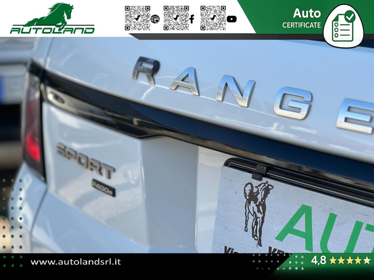 Land Rover Range Rover Sport 2.0 si4 phev SE 404cv auto my19