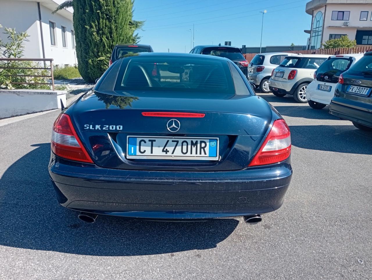 Mercedes-benz SLK 200 Kompressor cat