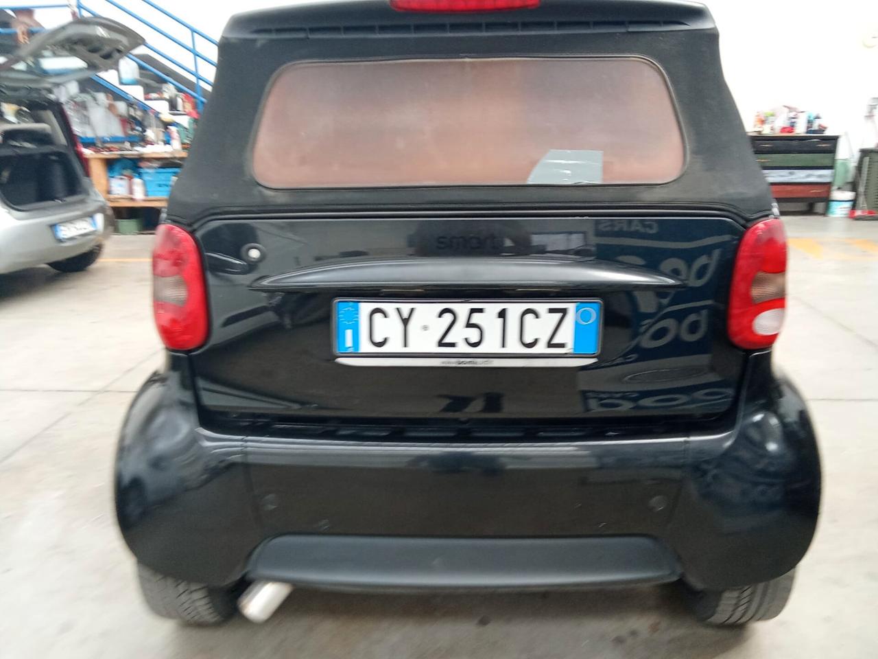 Smart ForTwo 700 coupé passion (45 kW)