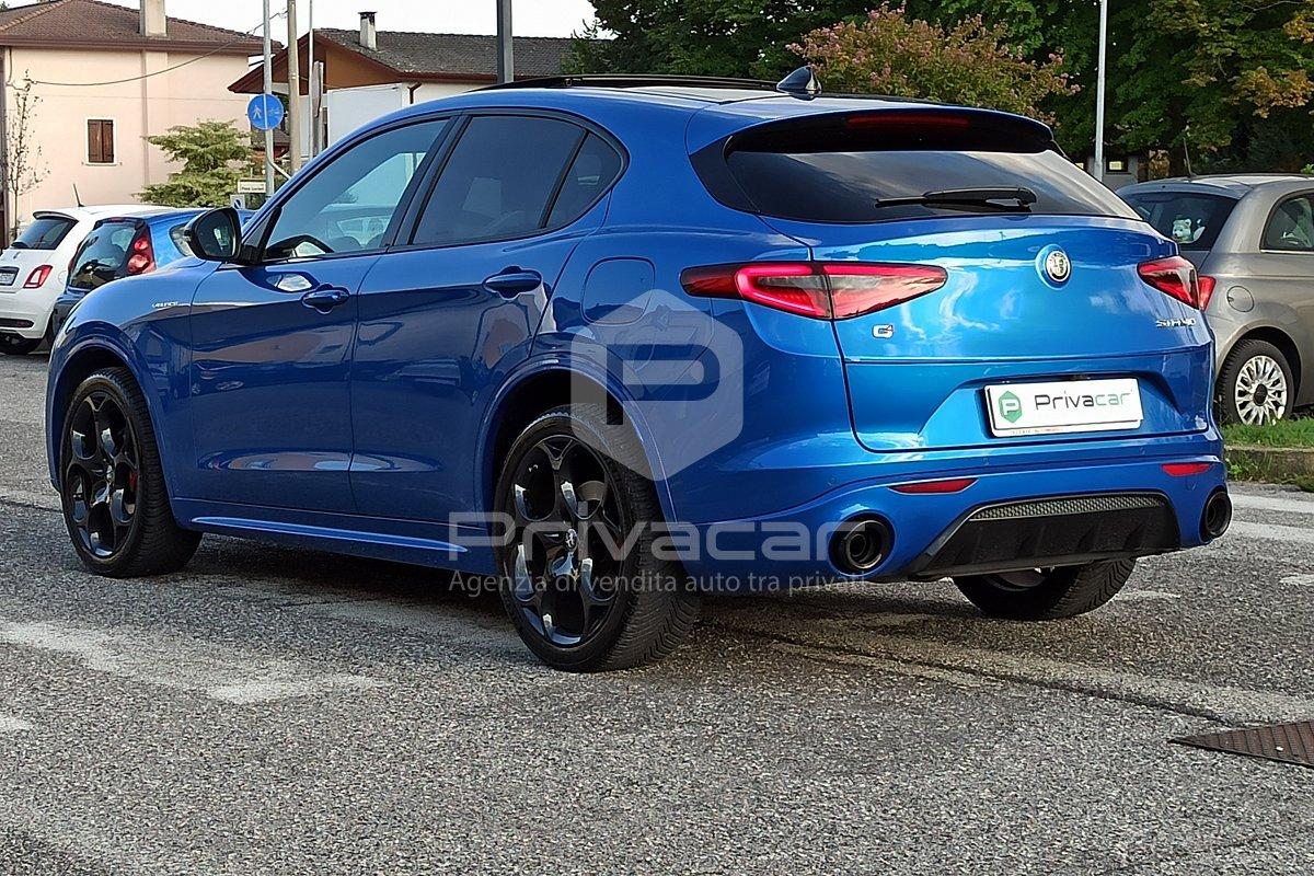 ALFA ROMEO Stelvio 2.0 Turbo 280 CV AT8 Q4 Veloce