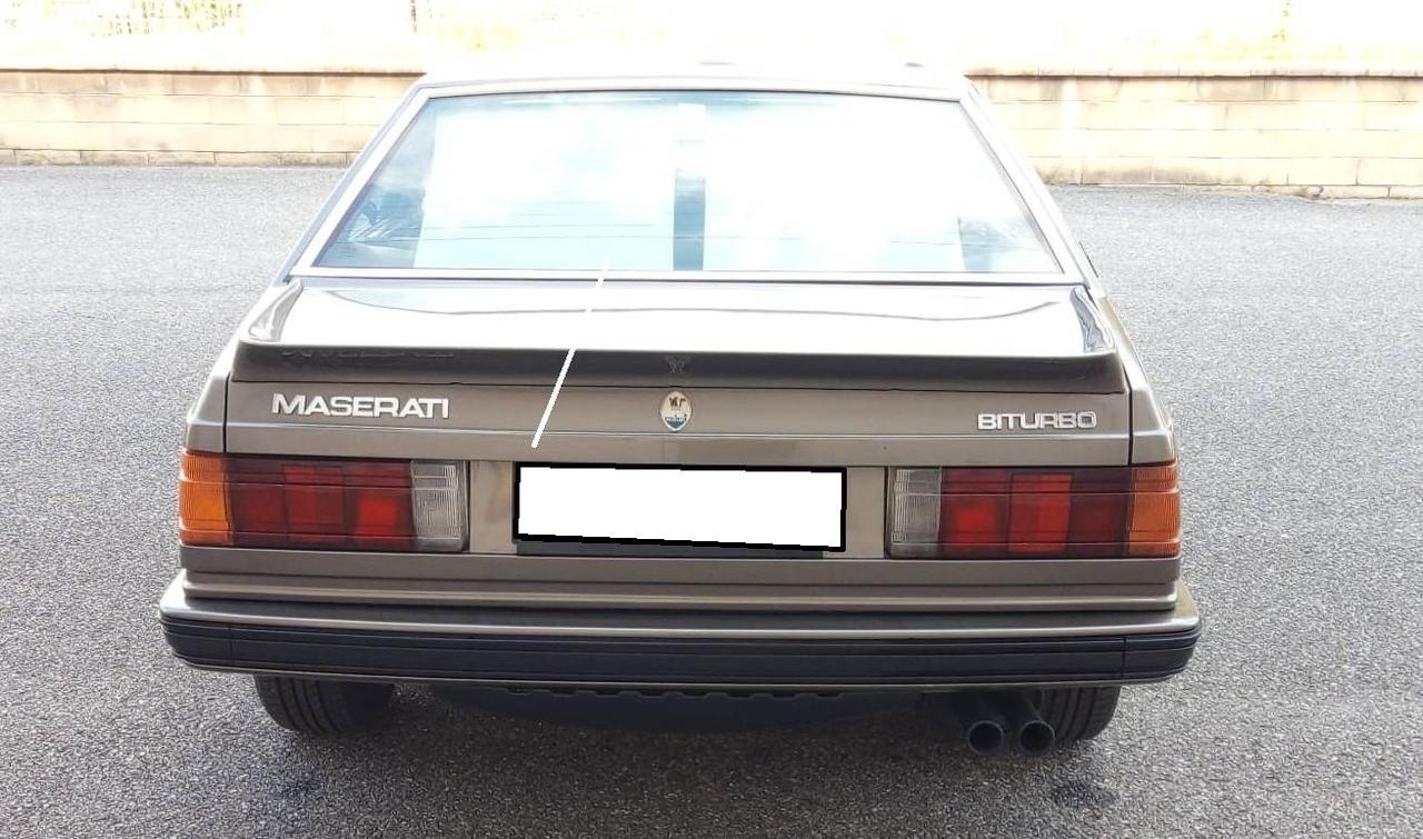 Maserati Biturbo 2.0 Coupe - ASI CRS - 1983