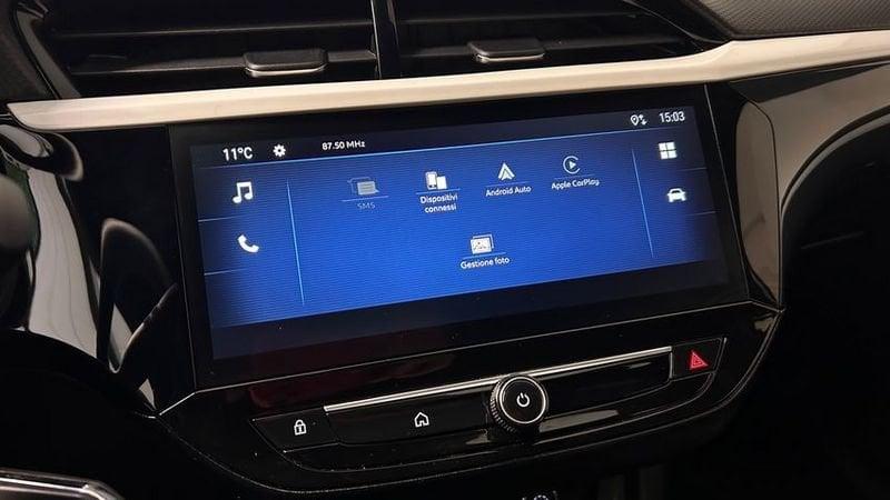 Opel Corsa 1.2 100 CV aut. Edition C.LEGA BLACK|RETROC.|SENS ANT.