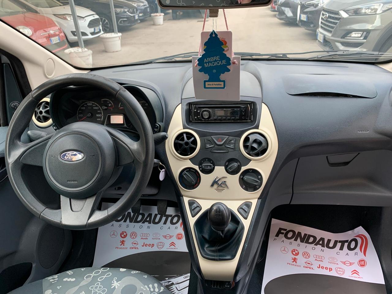 Ford Ka Ka+ 1.2 8V 69CV