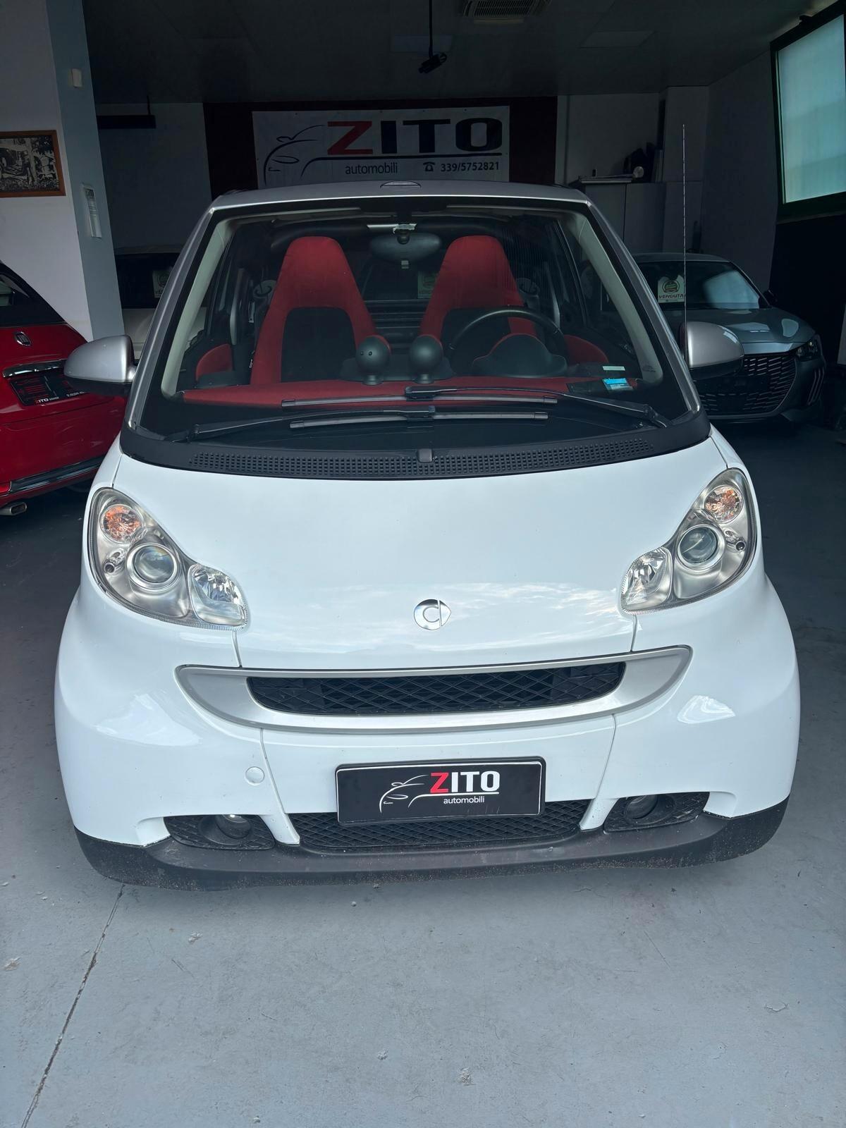 Smart ForTwo 1000 62 kW cabrio passion