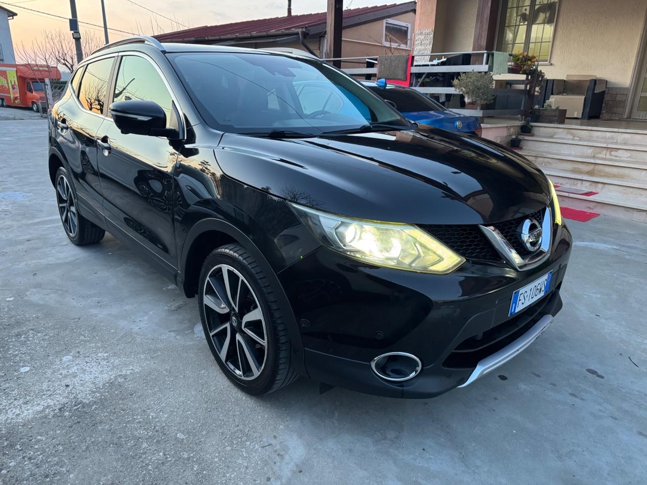 Nissan Qashqai 1.6 dCi 4WD Tekna