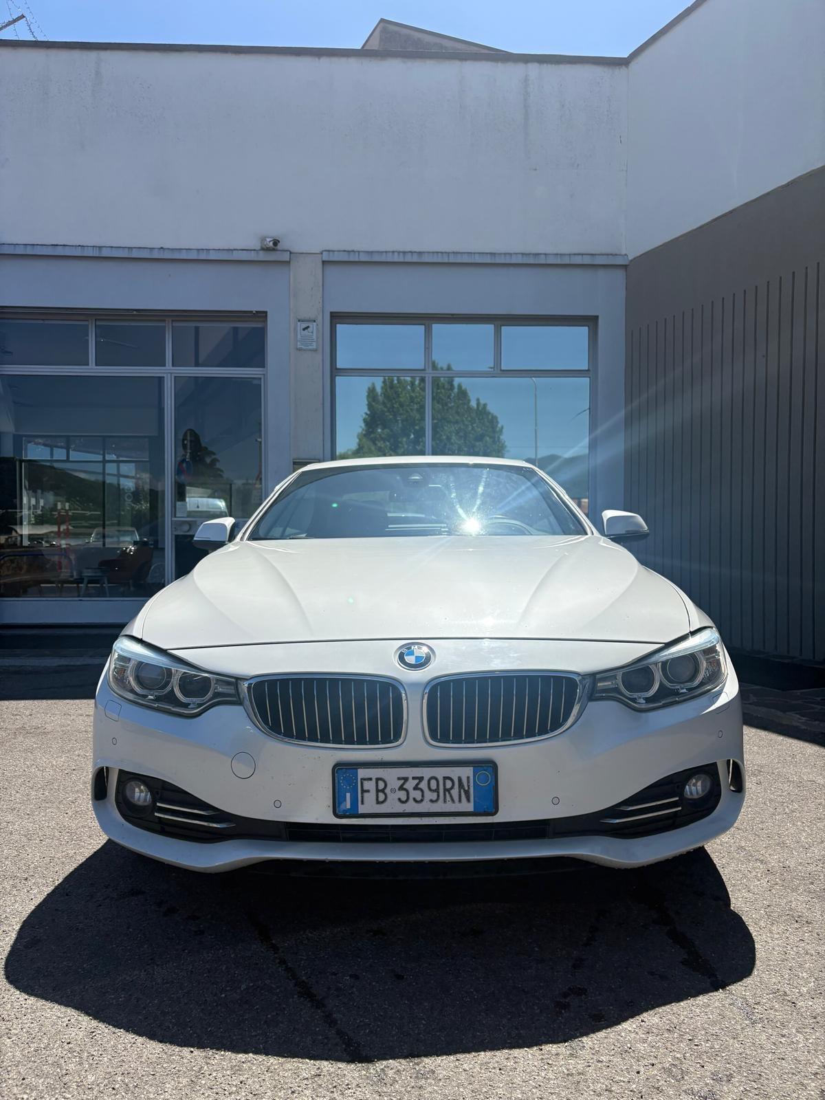 Bmw 420 420d Cabrio Luxury