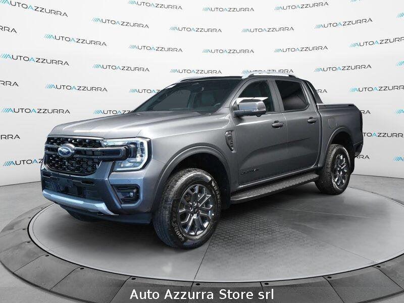 Ford Ranger 2.0 EcoBlue DC Wildtrak awd 205cv auto *I.E., COLORI VARI, PROMO AZZURRA*