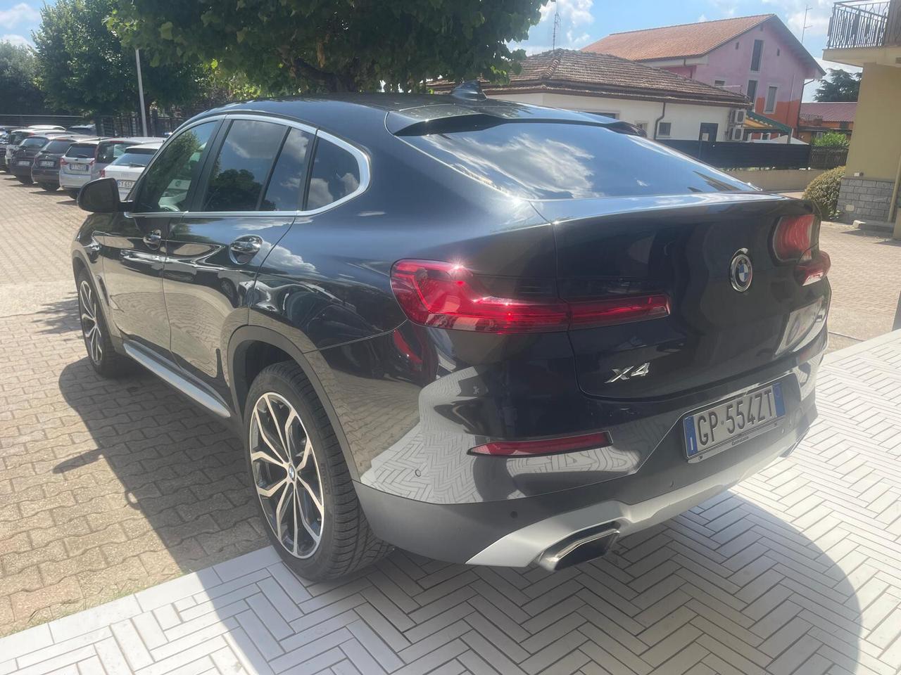 Bmw X4 xDrive20d 48V