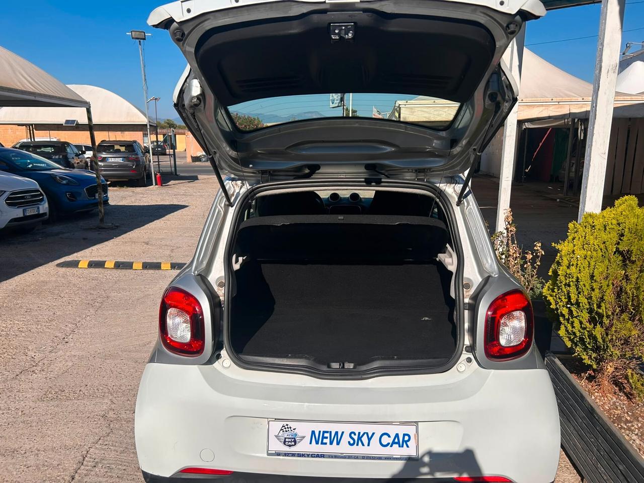 Smart ForFour 70 1.0 Prime