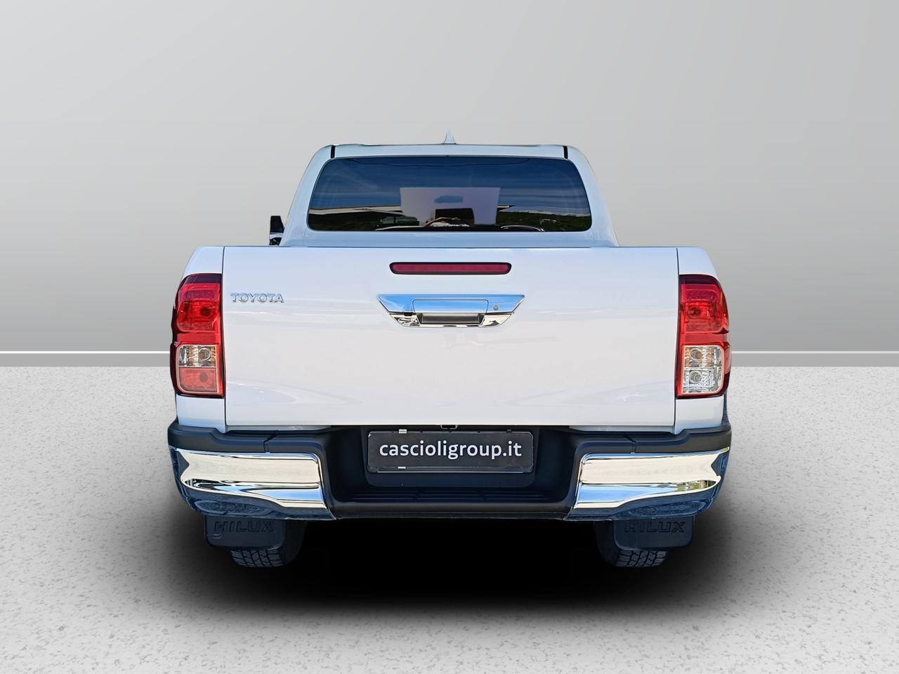 TOYOTA Hilux IV 2021 - Hilux 2.4 d-4d extra cab Comfort 4wd