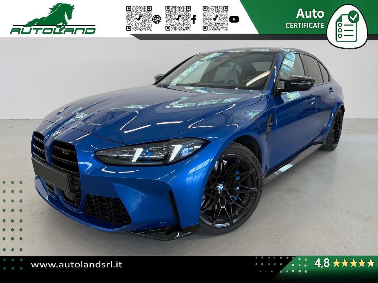 BMW M3 Berlina M3 3.0 Competition xdrive auto