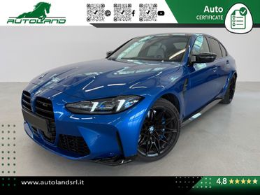 BMW M3 Berlina M3 3.0 Competition xdrive auto