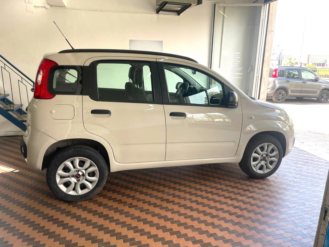 Fiat Panda Turbo Natural Power