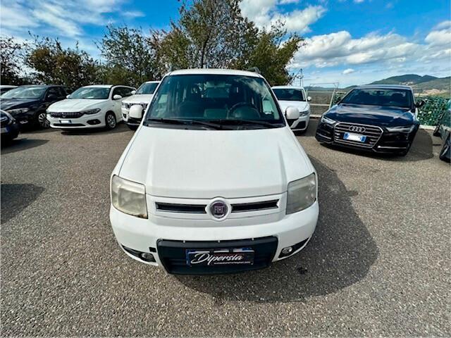 Fiat Panda 1.3 MJT 4X4 Climbing