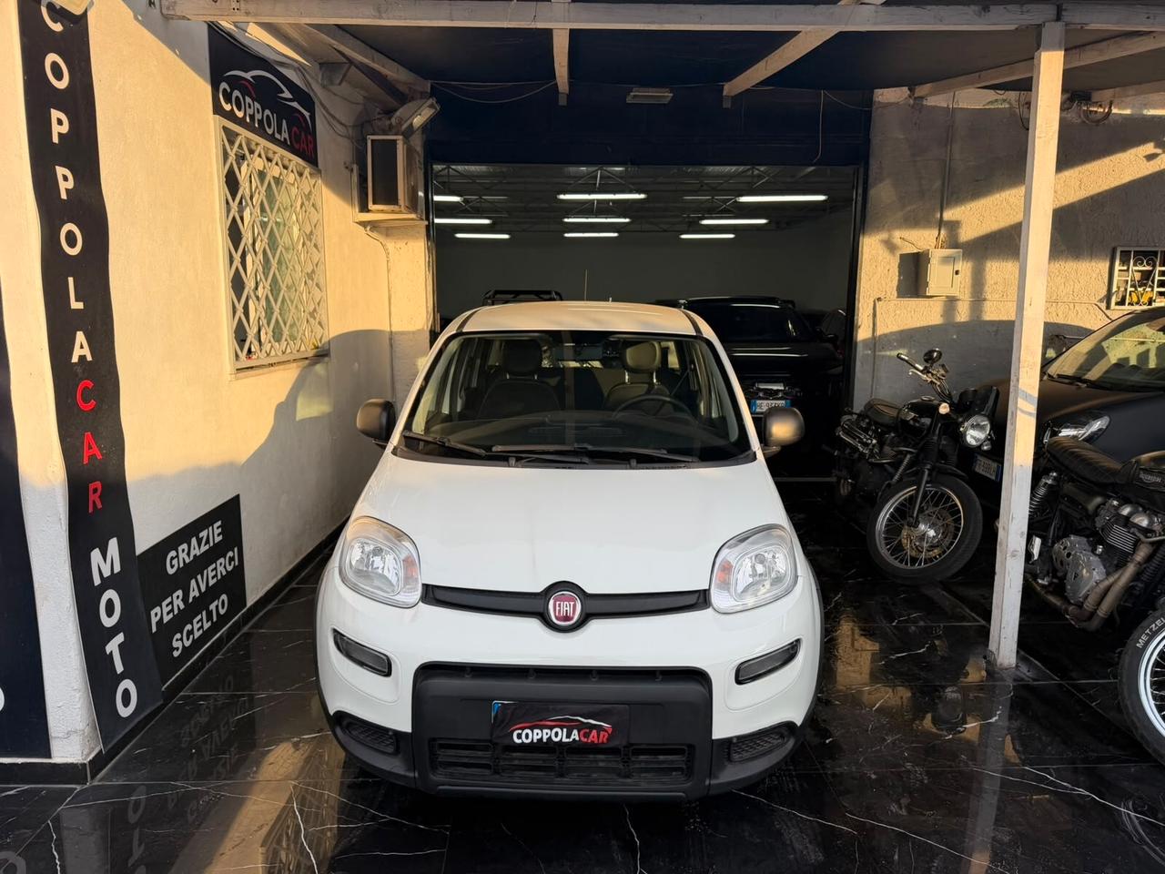 Fiat Panda GPL casa madre