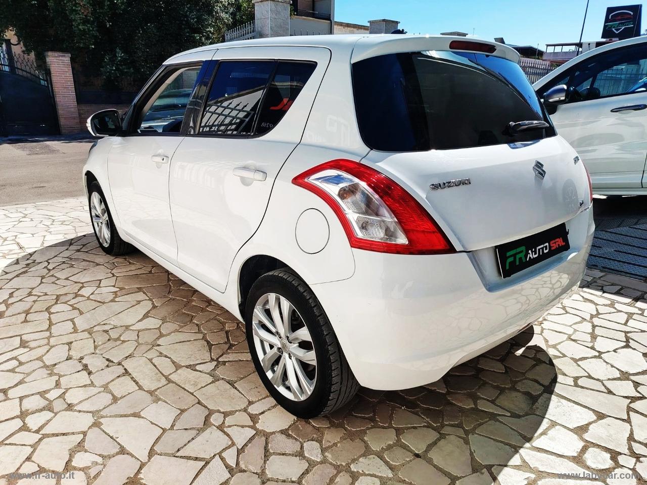 SUZUKI Swift 1.2 VVT 4WD 5p. B-Top Start&Stop