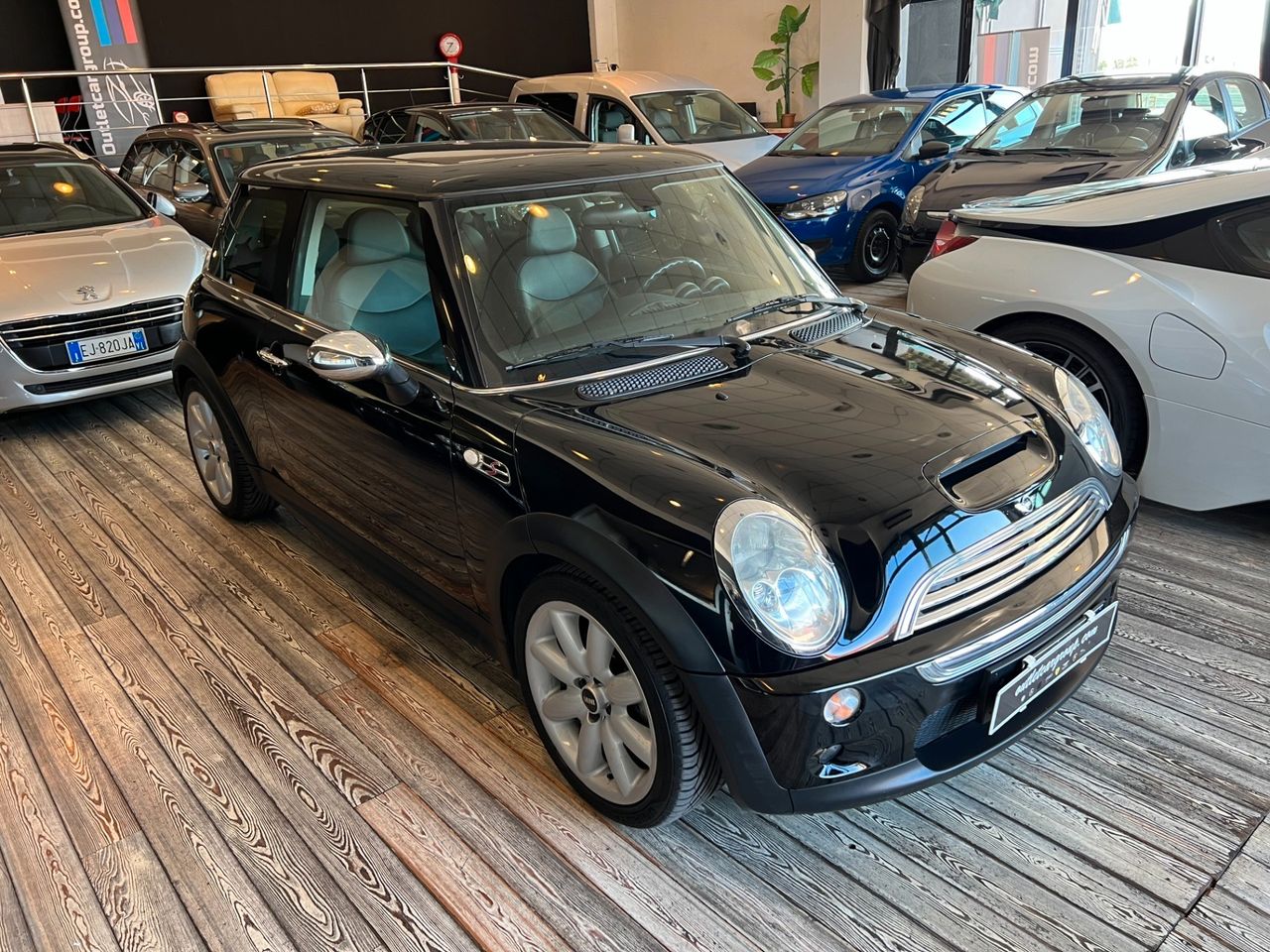 MINI COOPER S 163CV/UNICA PROP/XENON PELLE TETTO NAVI