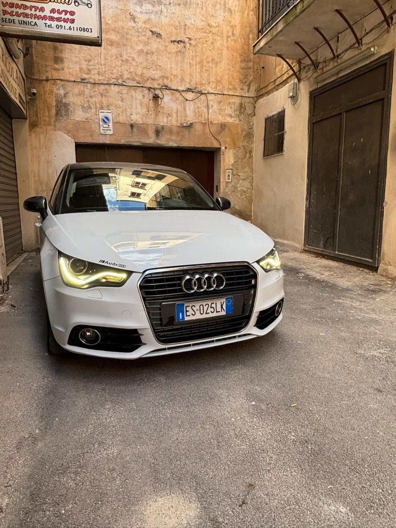 Audi A1 1.6 TDI S tronic S line ediction FINANZIABILE NEOPATENTATI