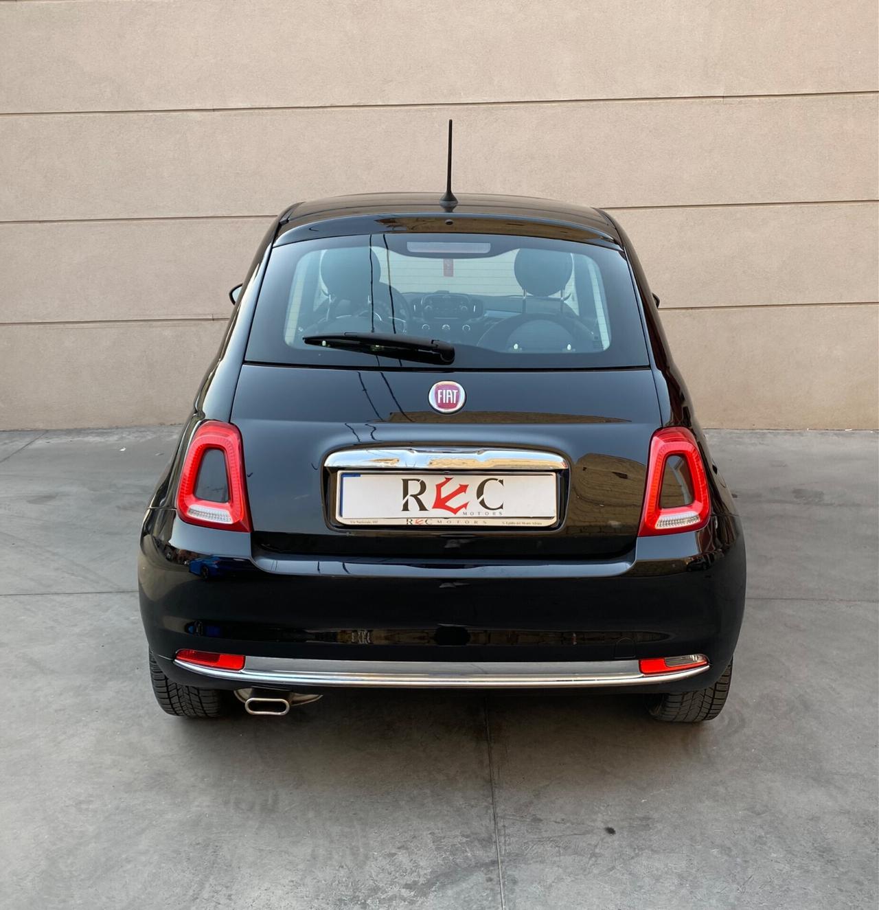 Fiat 500 1.2 Benzina Automatica tetto panoramico