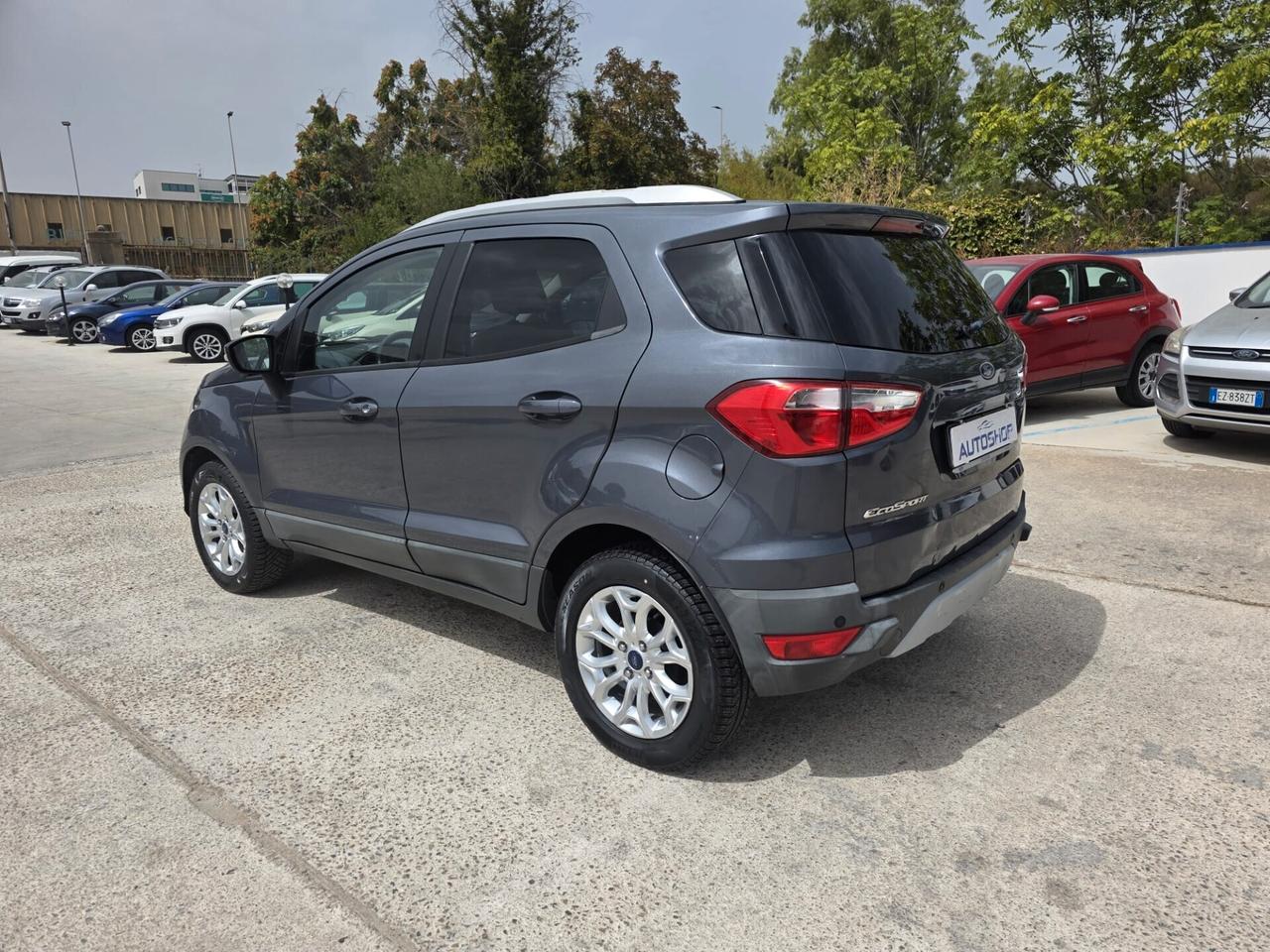 Ford EcoSport 1.5 TDCi 95 CV Titanium