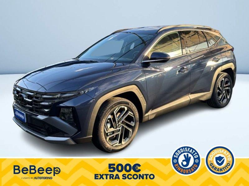 Hyundai Tucson 1.6 CRDI 48V EXELLENCE 2WD DCT