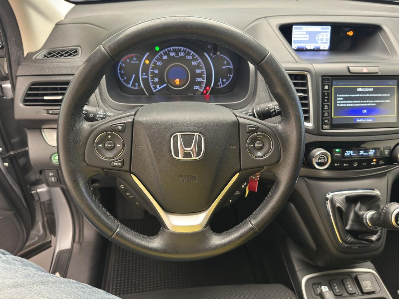 Honda CR-V 1.6 Elegance + Navi 2wd my16