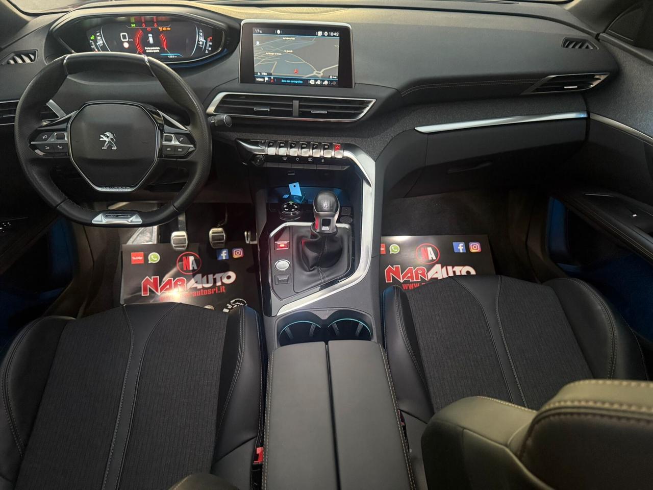 Peugeot 3008 GT Line 1.6 BlueHDi 120CV