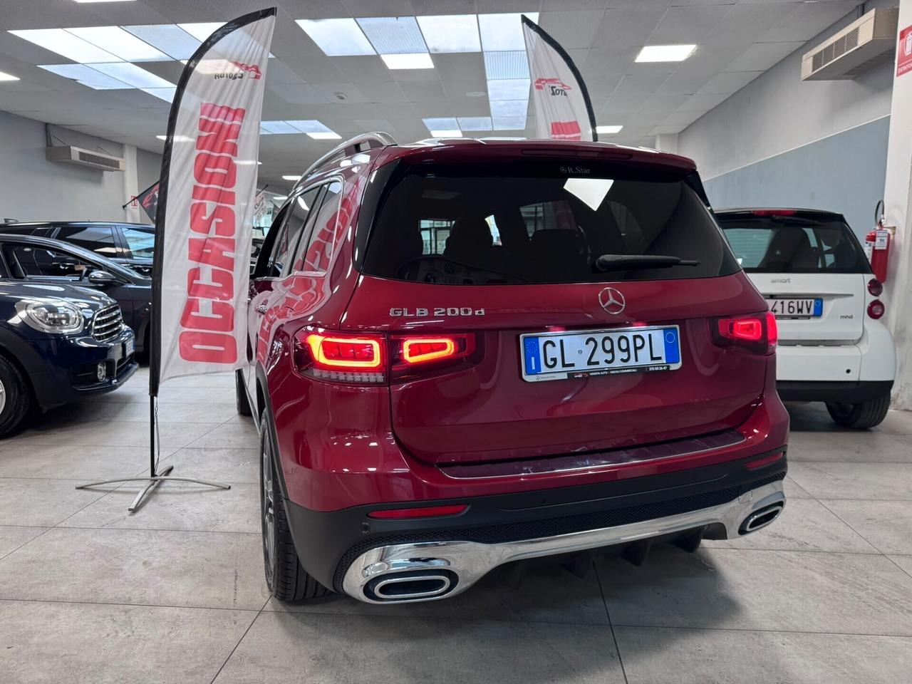 Mercedes-Benz GLB 200 d Automatic Premium Plus